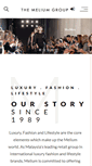 Mobile Screenshot of melium.com